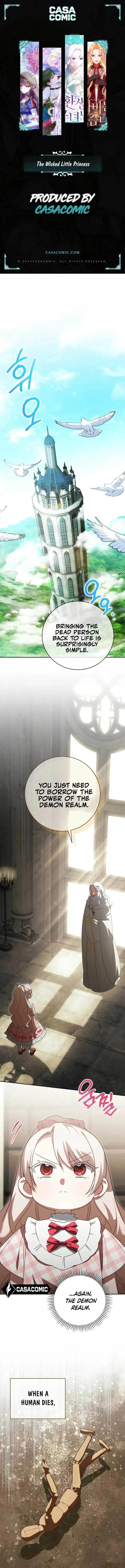 The princess is evil Chapter 140 Online - página 1