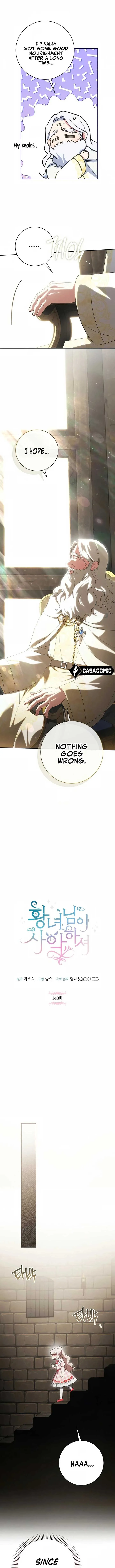 The princess is evil Chapter 140 Online - página 7