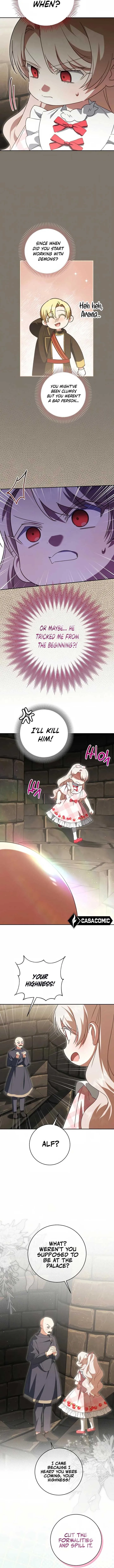The princess is evil Chapter 140 Online - página 8