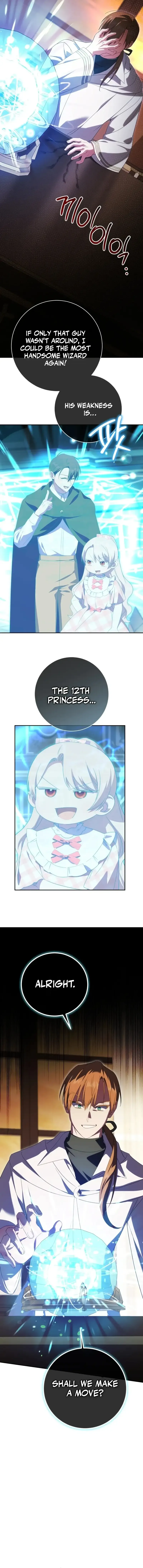 The princess is evil Chapter 141 Online - página 4