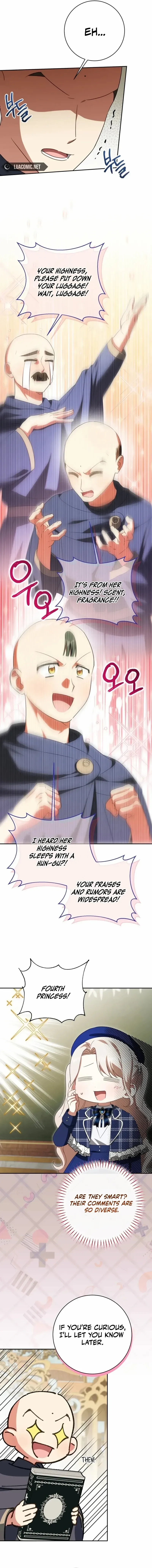 The princess is evil Chapter 142 Online - página 2