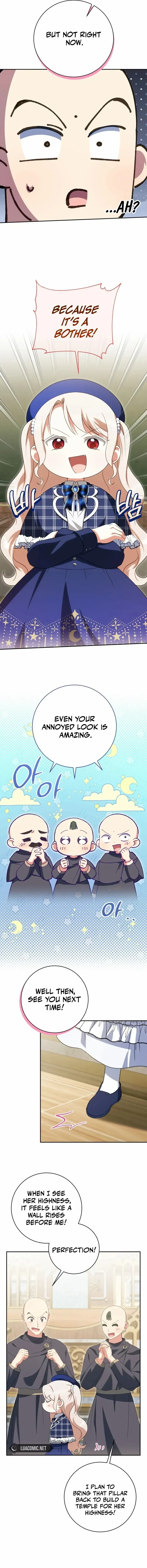 The princess is evil Chapter 142 Online - página 3