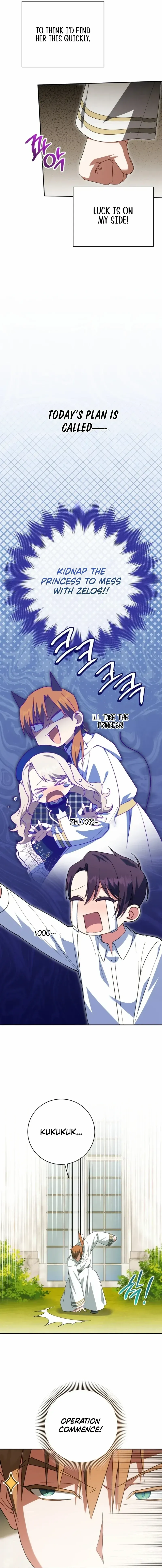 The princess is evil Chapter 142 Online - página 6