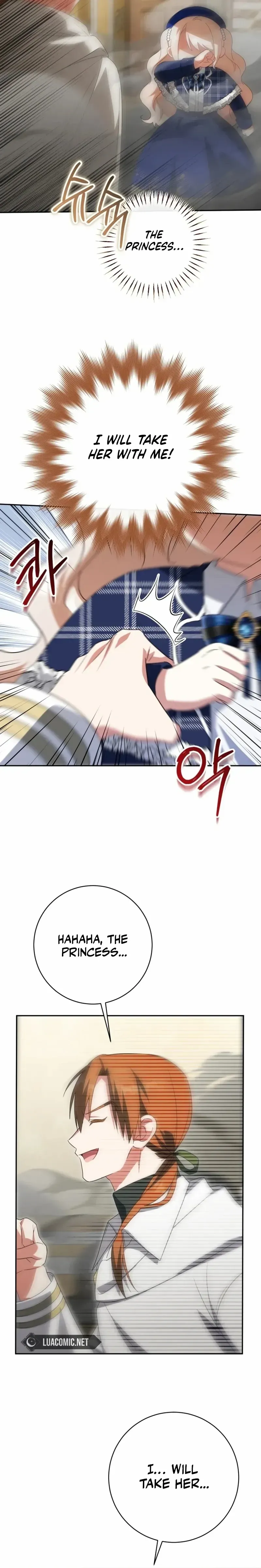 The princess is evil Chapter 142 Online - página 8