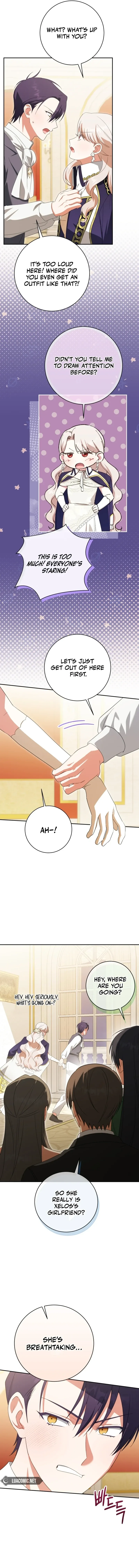 The princess is evil Chapter 145 Online - página 7