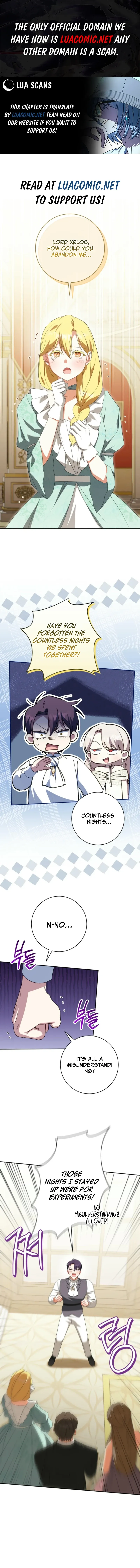 The princess is evil Chapter 146 Online - página 1