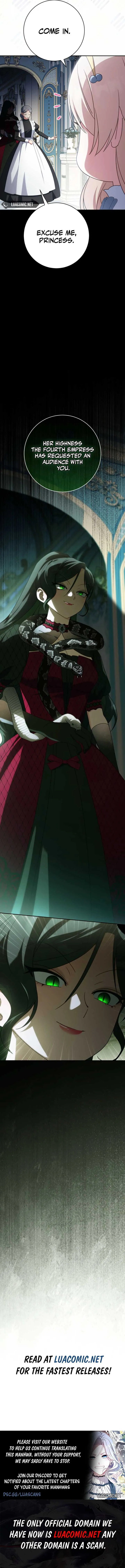 The princess is evil Chapter 156 Online - página 11