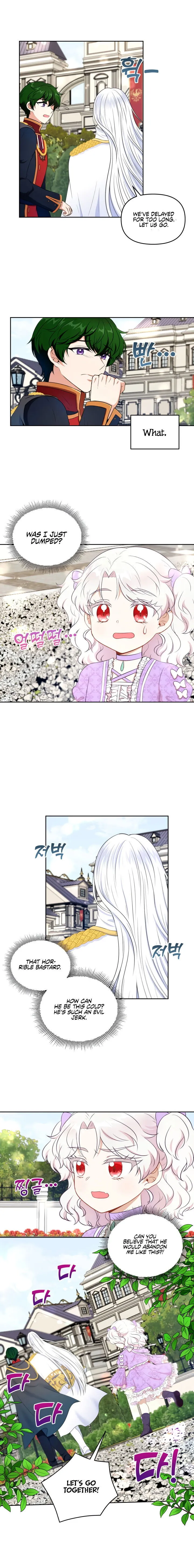 The princess is evil Chapter 16 Online - página 5