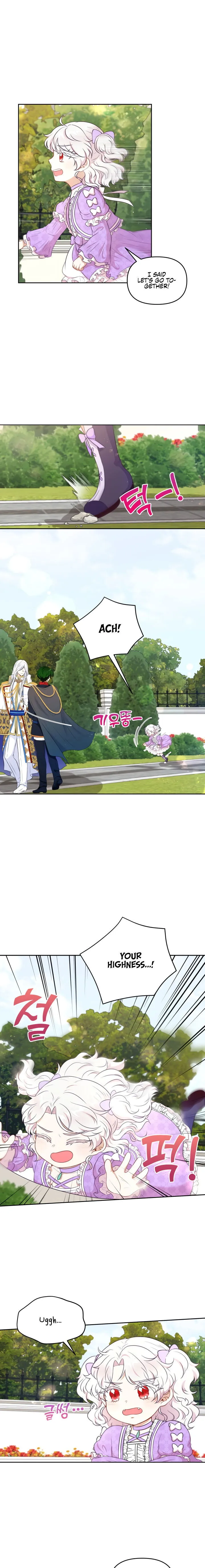 The princess is evil Chapter 16 Online - página 6