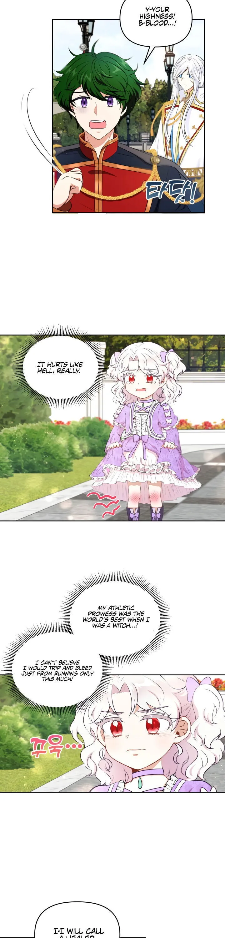 The princess is evil Chapter 16 Online - página 7