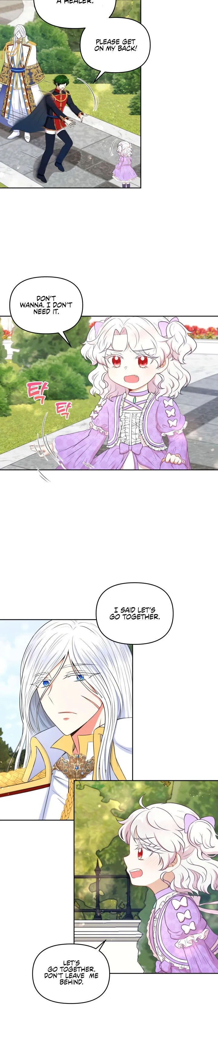 The princess is evil Chapter 16 Online - página 8