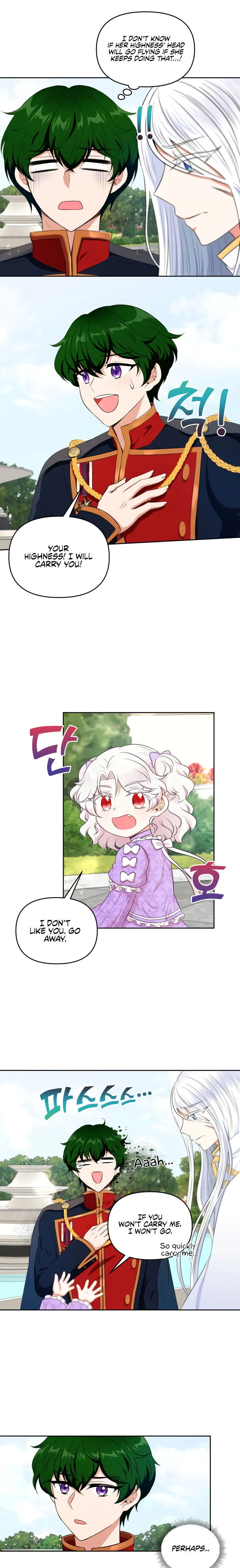 The princess is evil Chapter 16 Online - página 17