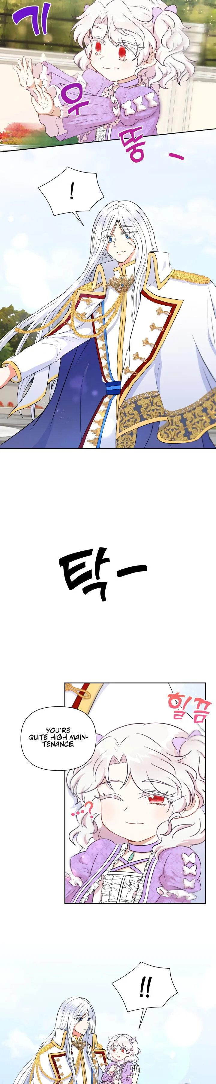 The princess is evil Chapter 17 Online - página 3