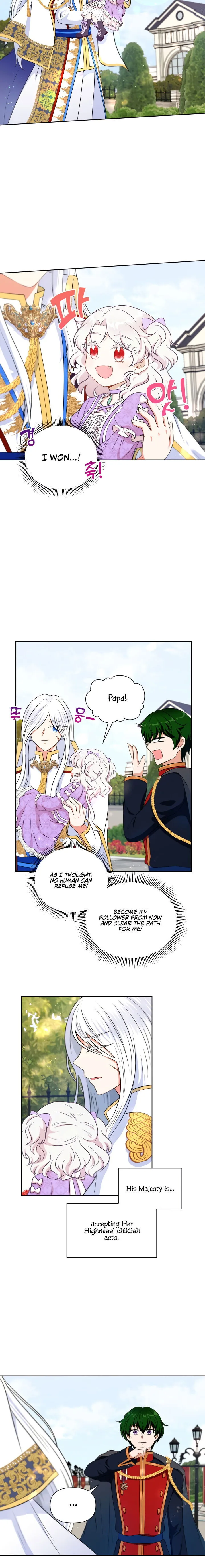 The princess is evil Chapter 17 Online - página 4