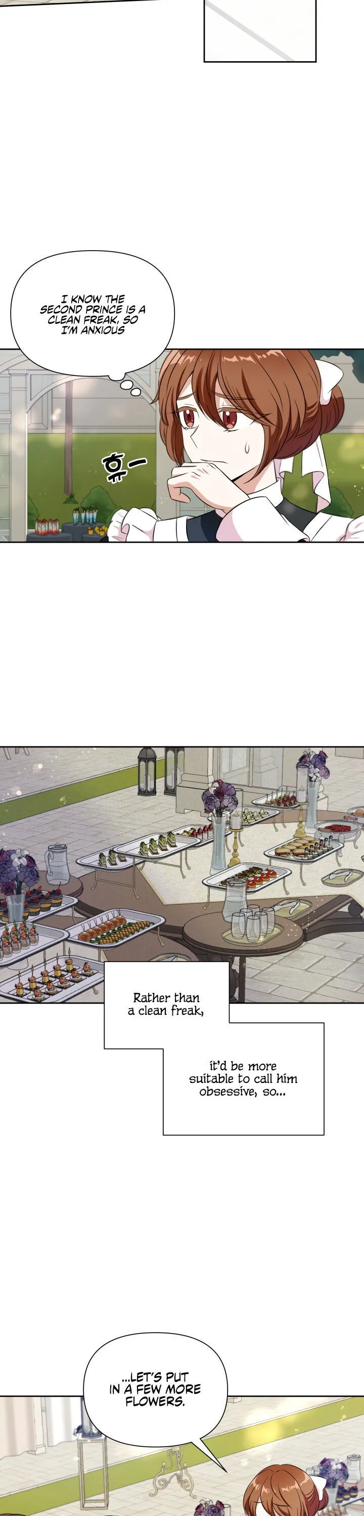 The princess is evil Chapter 17 Online - página 6