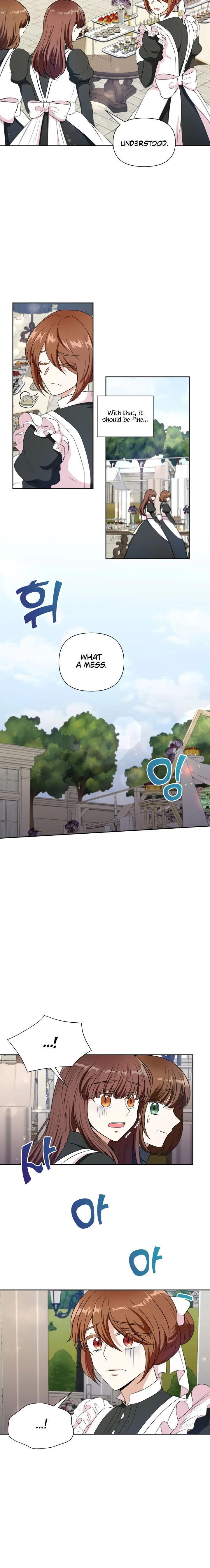 The princess is evil Chapter 17 Online - página 7