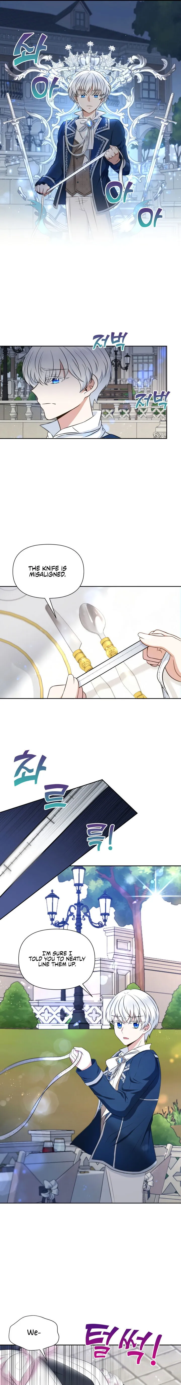 The princess is evil Chapter 17 Online - página 8