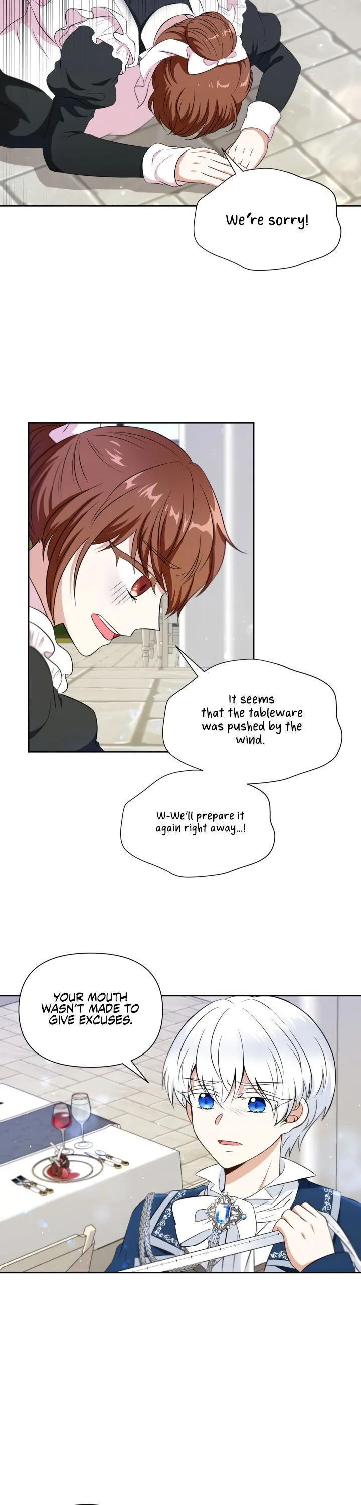 The princess is evil Chapter 17 Online - página 9