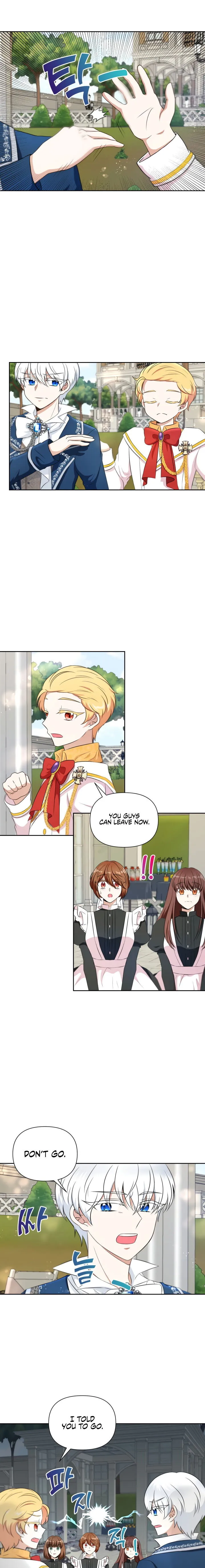 The princess is evil Chapter 17 Online - página 11