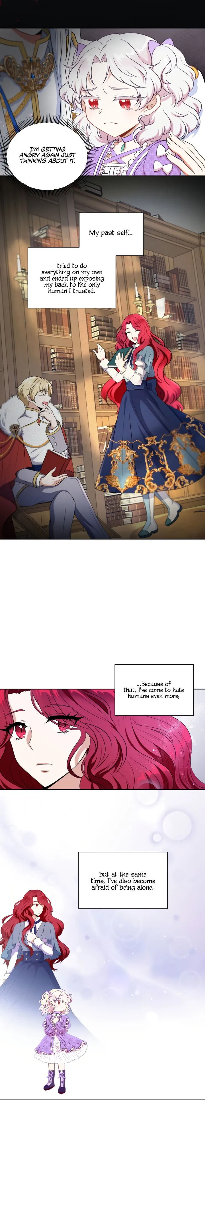 The princess is evil Chapter 18 Online - página 4