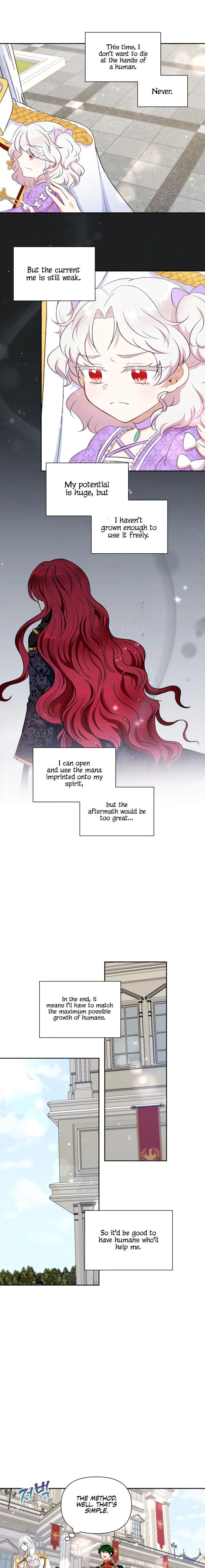 The princess is evil Chapter 18 Online - página 5