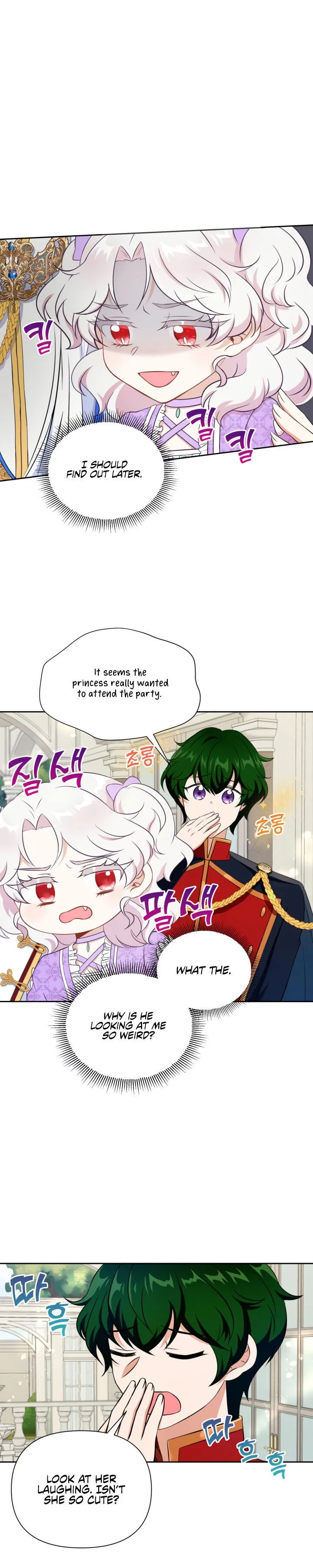 The princess is evil Chapter 18 Online - página 9