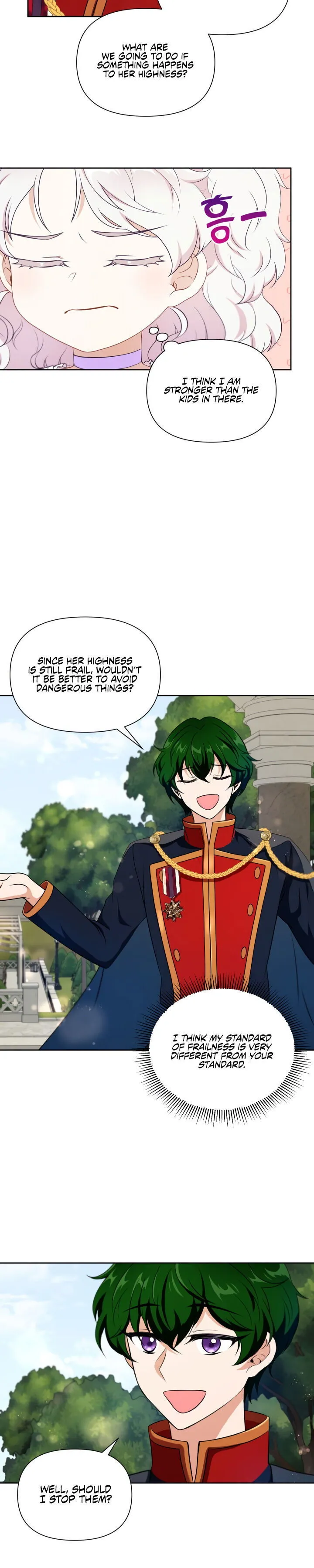 The princess is evil Chapter 18 Online - página 16