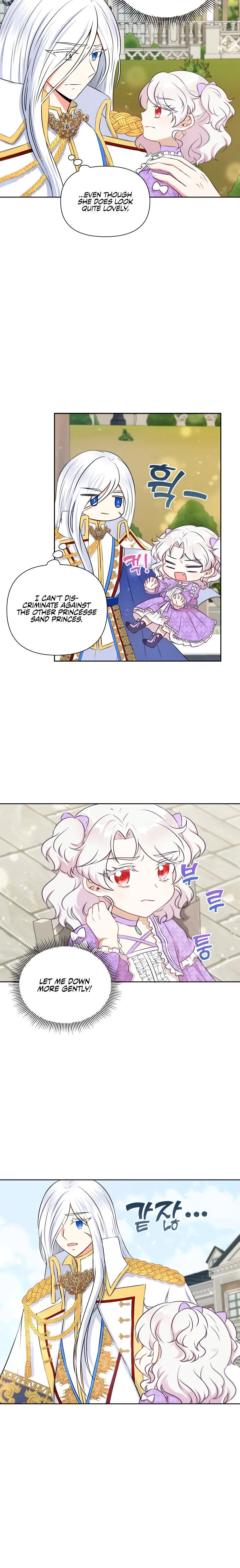 The princess is evil Chapter 19 Online - página 5