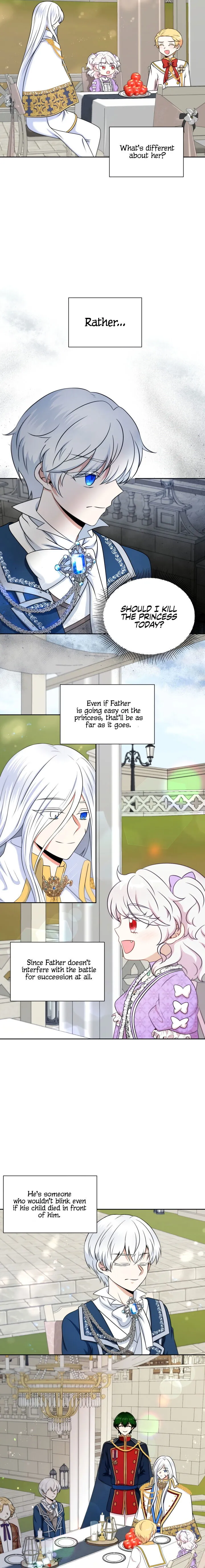 The princess is evil Chapter 19 Online - página 9