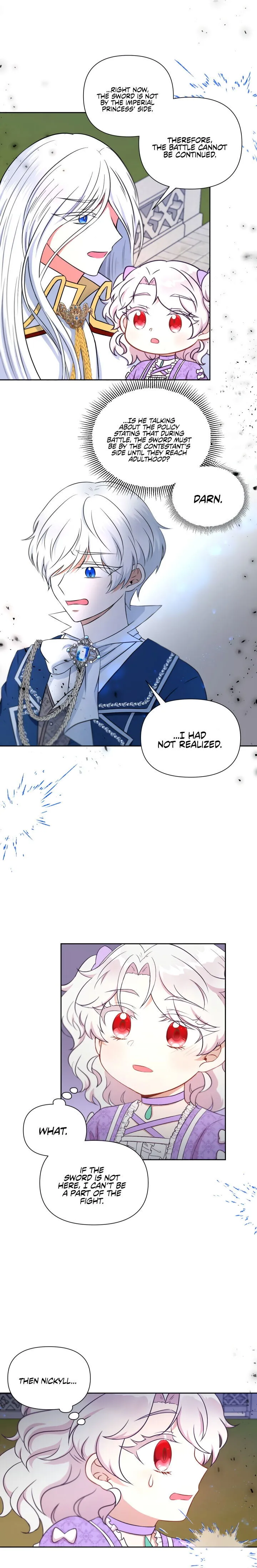 The princess is evil Chapter 19 Online - página 18