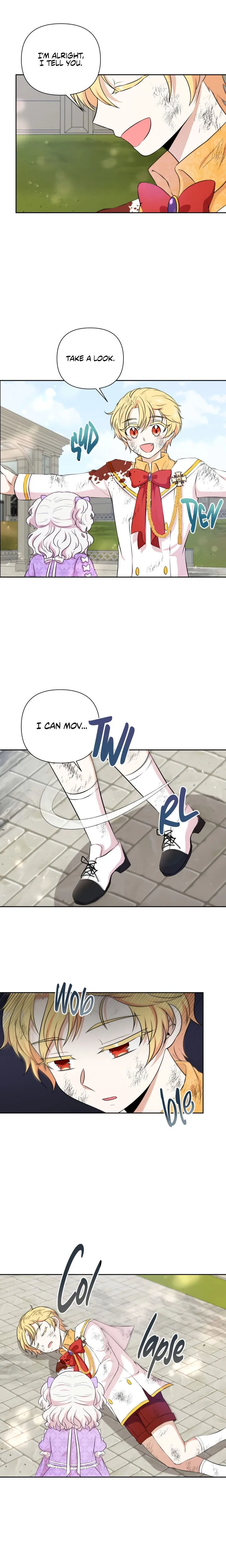 The princess is evil Chapter 21 Online - página 3