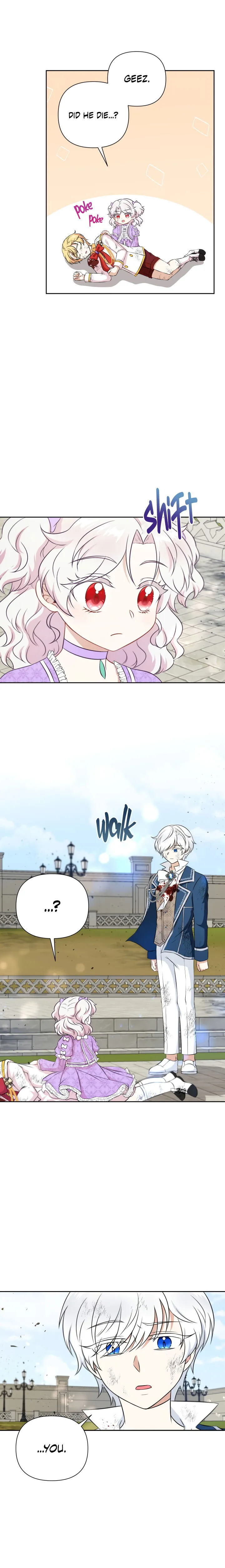 The princess is evil Chapter 21 Online - página 4