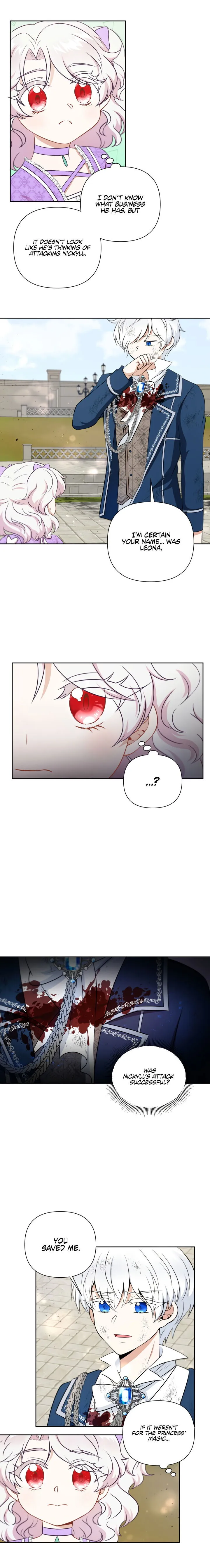 The princess is evil Chapter 21 Online - página 5