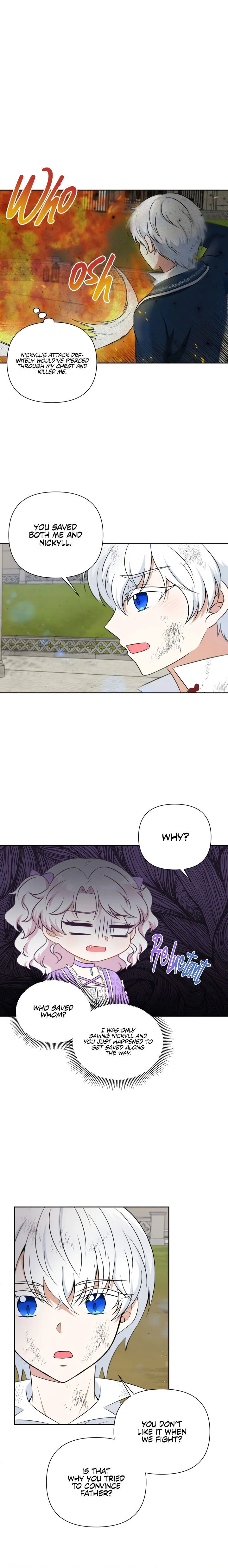 The princess is evil Chapter 21 Online - página 6