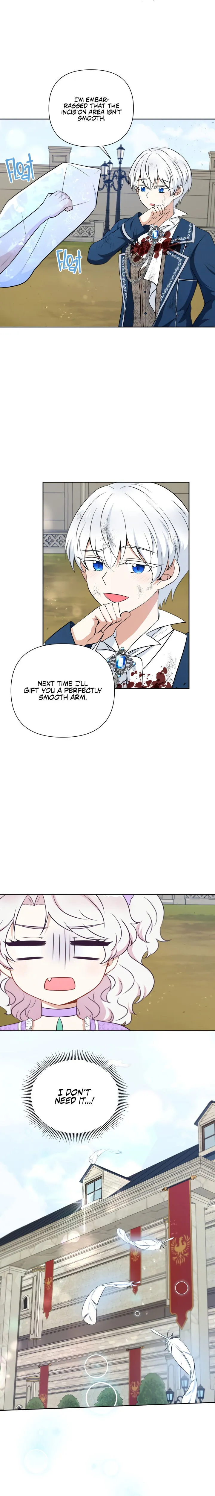 The princess is evil Chapter 21 Online - página 8
