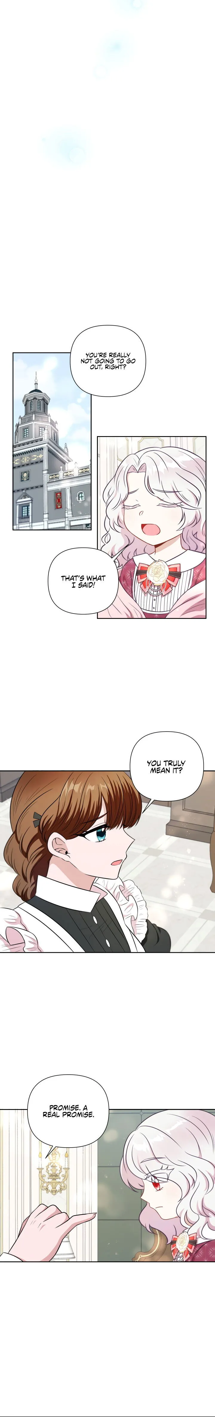 The princess is evil Chapter 21 Online - página 9