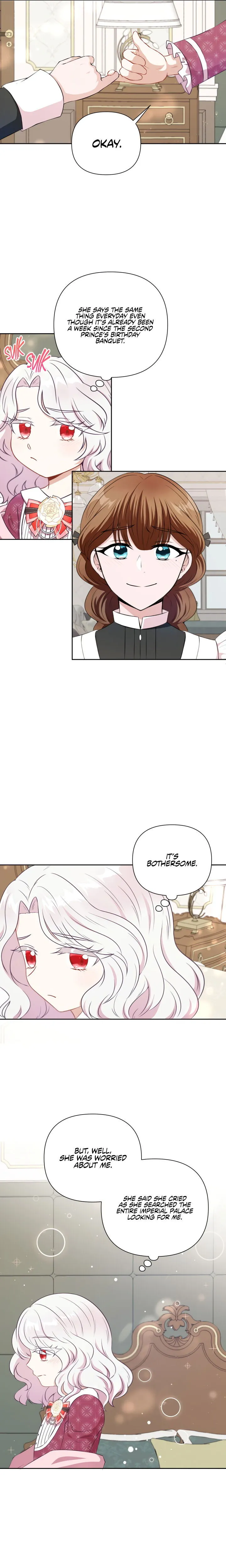 The princess is evil Chapter 21 Online - página 10