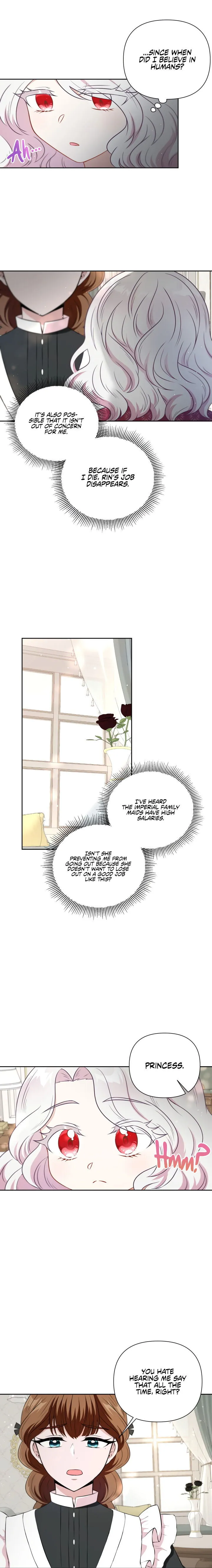 The princess is evil Chapter 21 Online - página 11