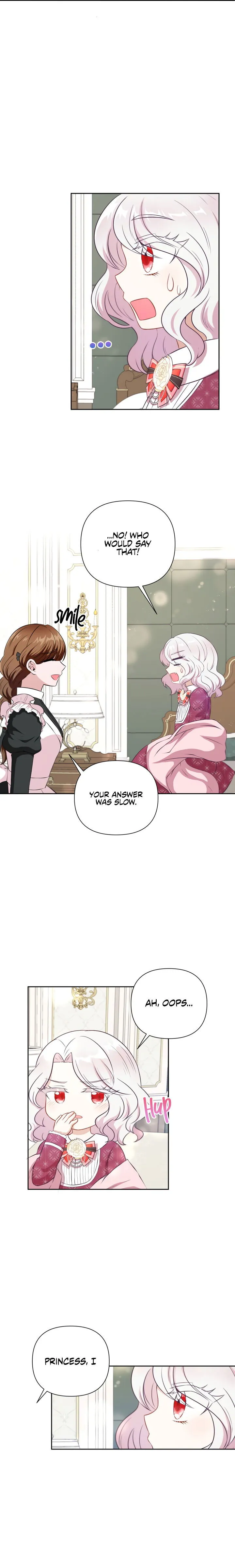 The princess is evil Chapter 21 Online - página 12