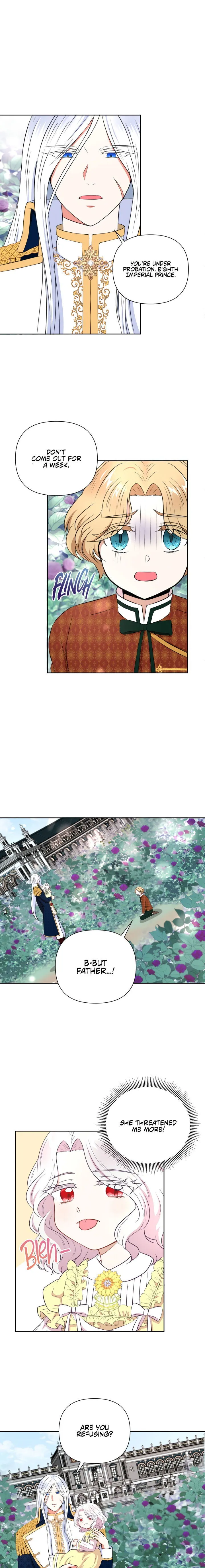The princess is evil Chapter 23 Online - página 4