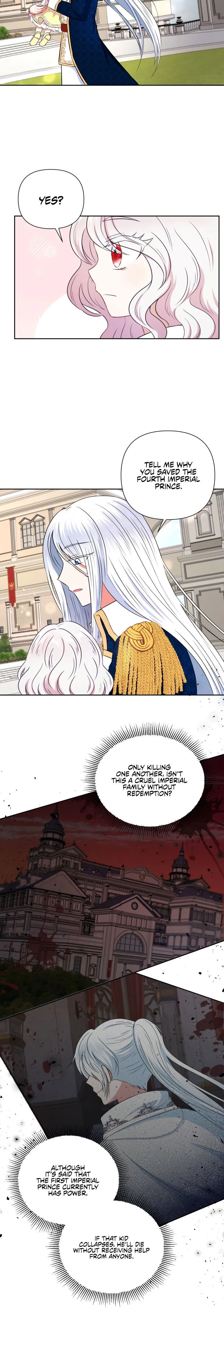 The princess is evil Chapter 23 Online - página 7