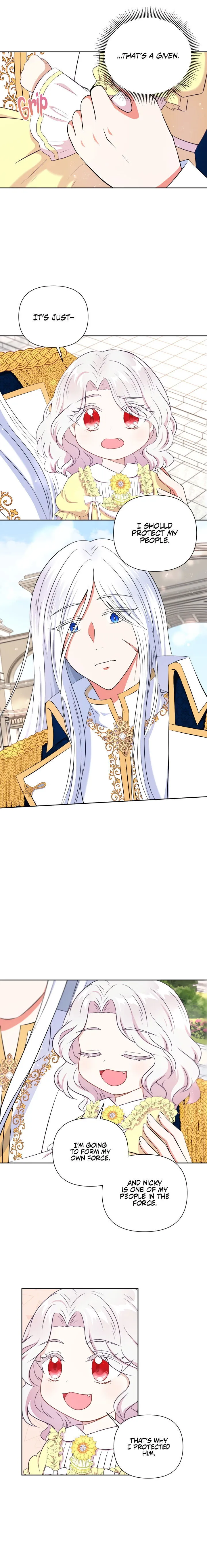 The princess is evil Chapter 23 Online - página 8