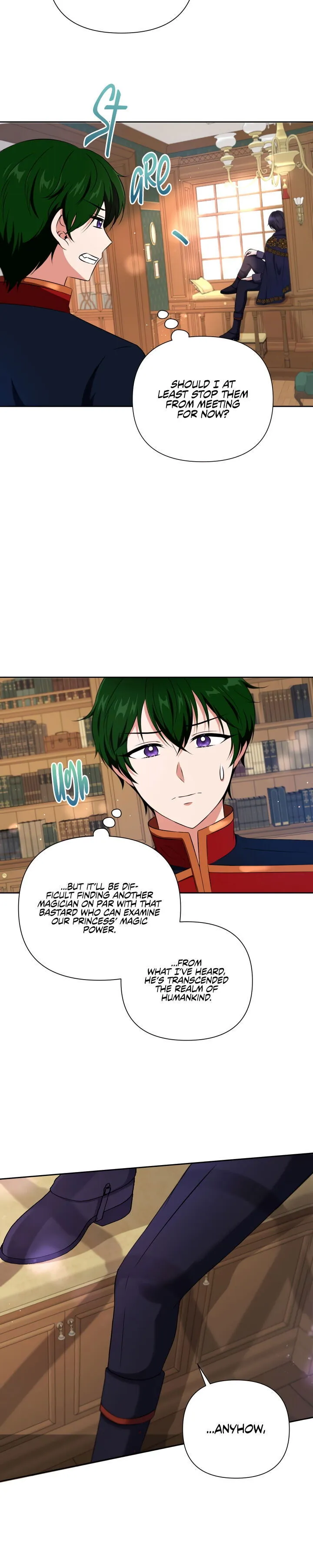 The princess is evil Chapter 23 Online - página 14