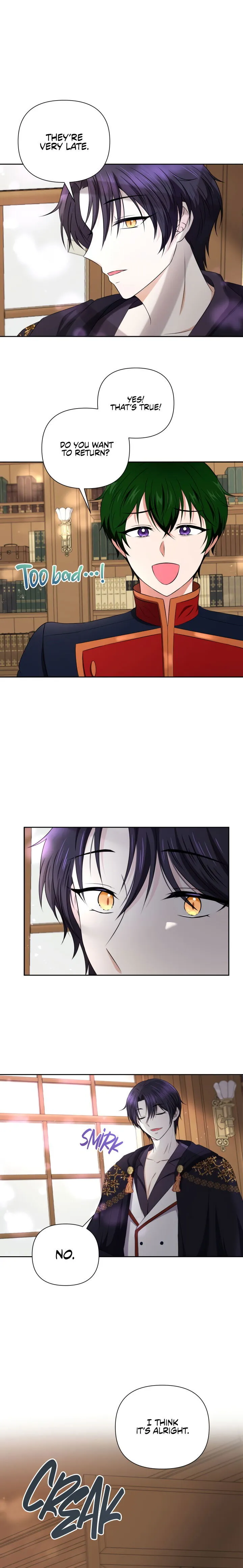 The princess is evil Chapter 23 Online - página 15