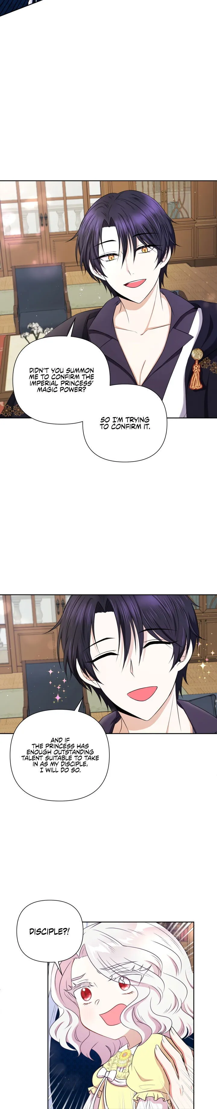 The princess is evil Chapter 23 Online - página 18