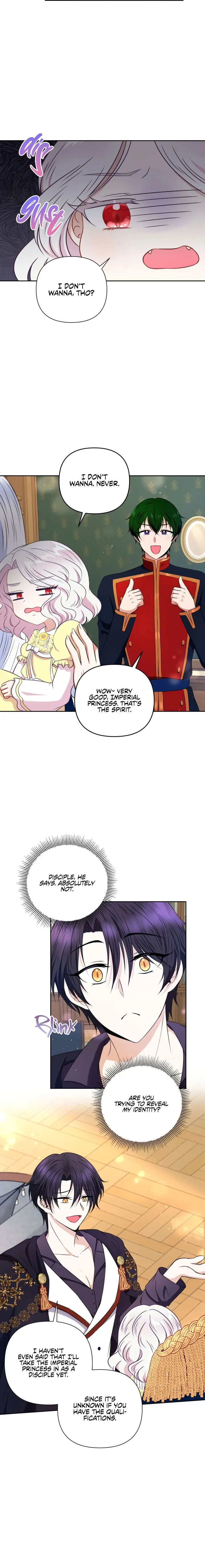 The princess is evil Chapter 23 Online - página 19
