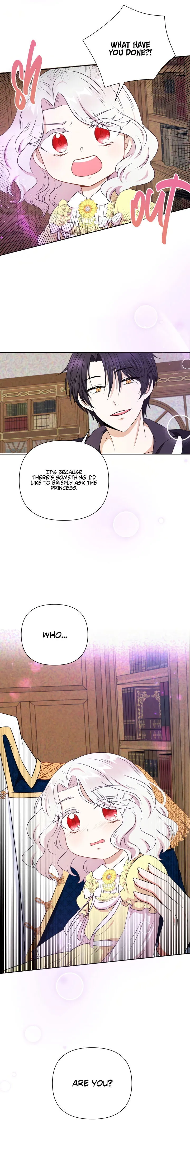 The princess is evil Chapter 23 Online - página 22