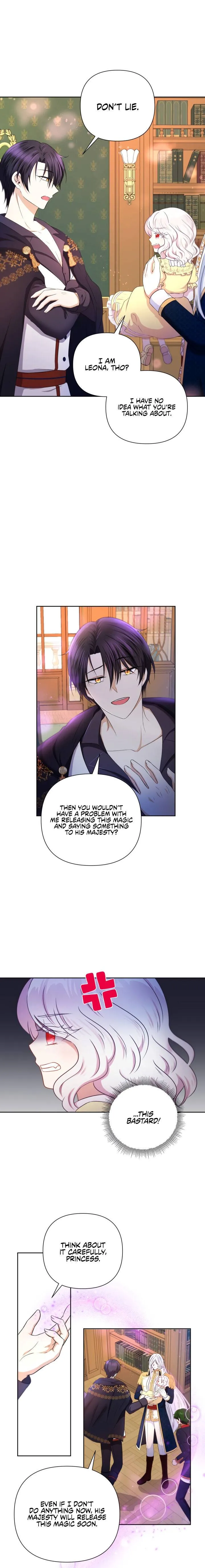 The princess is evil Chapter 24 Online - página 3