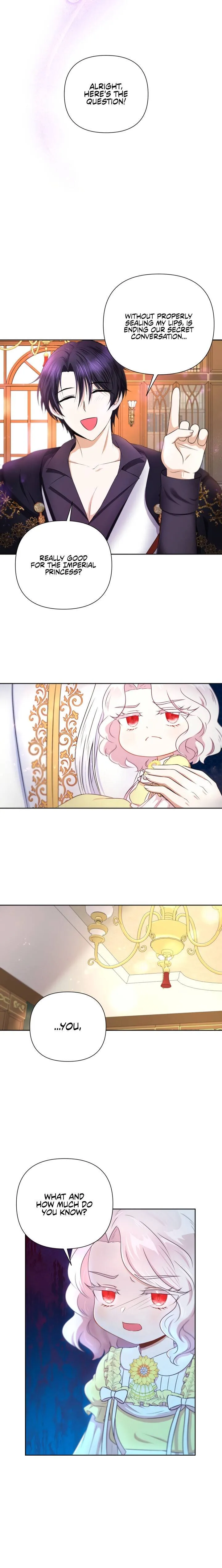 The princess is evil Chapter 24 Online - página 4