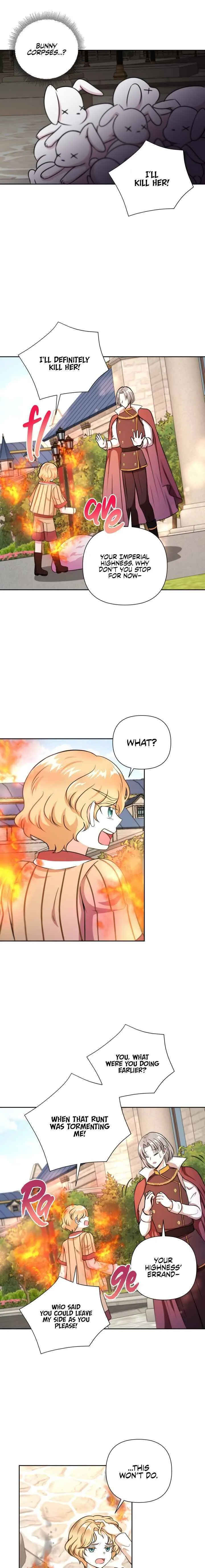 The princess is evil Chapter 25 Online - página 10